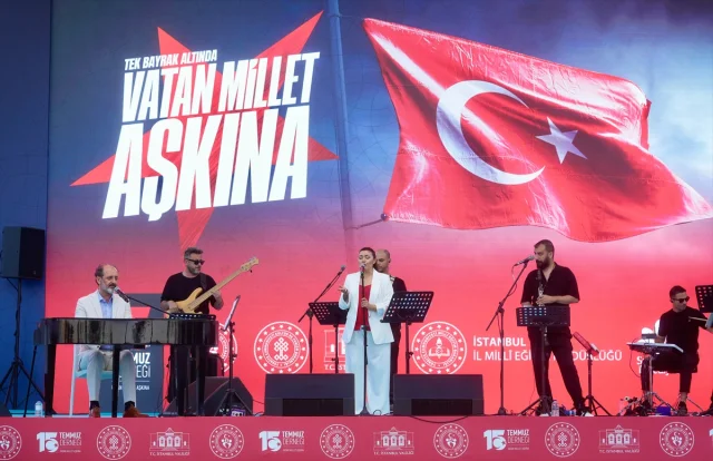 Hafıza 15 Temmuz Müzesi'nde Demokrasi ve Birlik Günü Coşkusu