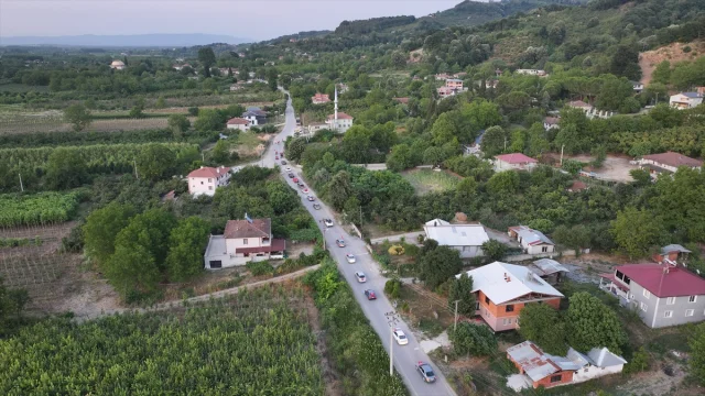 Sakarya'da 15 Temmuz Anısına Görkemli Araç Konvoyu Düzenlendi