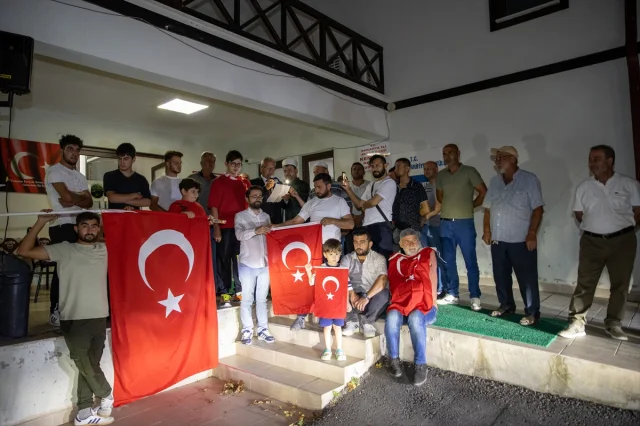 Sakarya'da 15 Temmuz Anısına Görkemli Araç Konvoyu Düzenlendi