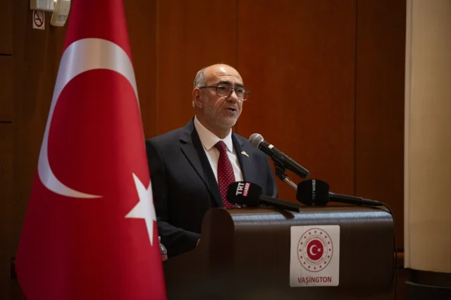 Washington'da 15 Temmuz Demokrasi ve Milli Birlik Günü Buluşması