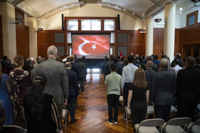 Washington'da 15 Temmuz Demokrasi ve Milli Birlik Günü Buluşması