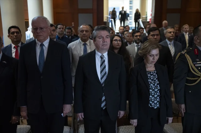 Washington'da 15 Temmuz Demokrasi ve Milli Birlik Günü Buluşması