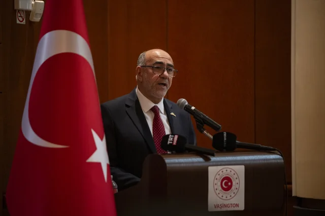 Washington'da 15 Temmuz Demokrasi ve Milli Birlik Günü Buluşması