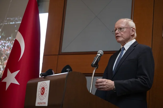 Washington'da 15 Temmuz Demokrasi ve Milli Birlik Günü Buluşması
