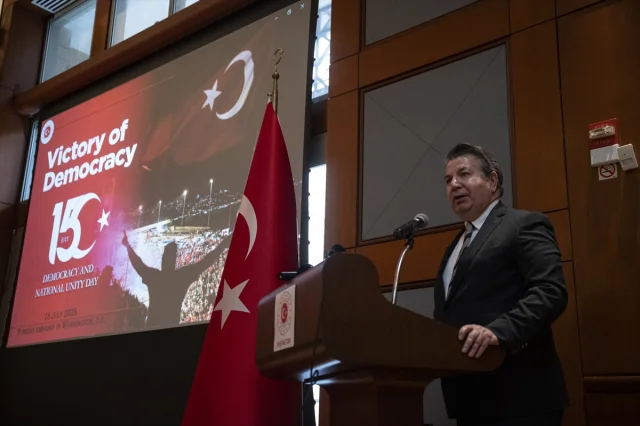 Washington'da 15 Temmuz Demokrasi ve Milli Birlik Günü Buluşması