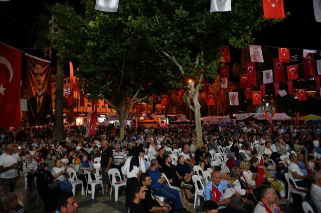 Manisa, Aydın, Denizli ve Uşak'ta 15 Temmuz Anma Törenleri Yoğun Katılımla Gerçekleşti