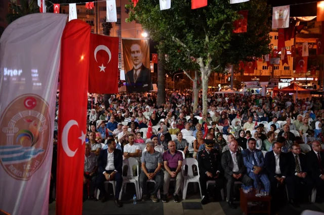 Manisa, Aydın, Denizli ve Uşak'ta 15 Temmuz Anma Törenleri Yoğun Katılımla Gerçekleşti