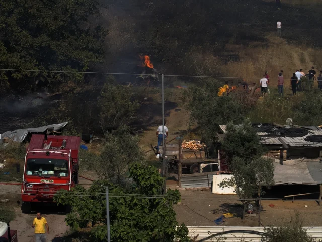 Yalova'daki Felaket: Kılıç Köyü'nde Arazi Yangını Kontrol Altında