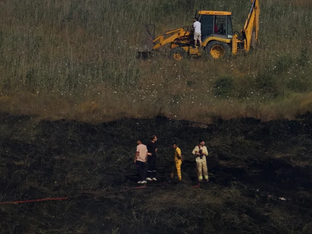Yalova'daki Felaket: Kılıç Köyü'nde Arazi Yangını Kontrol Altında
