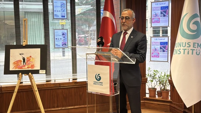 İngiltere'deki Türk Öğrenciler 15 Temmuz'u Resimlerle Yorumladı
