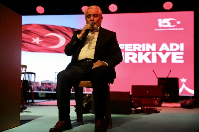 Marmaris'te 15 Temmuz Anma Etkinlikleri Coşkulu Geçti