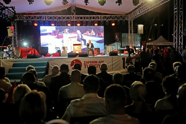 Marmaris'te 15 Temmuz Anma Etkinlikleri Coşkulu Geçti