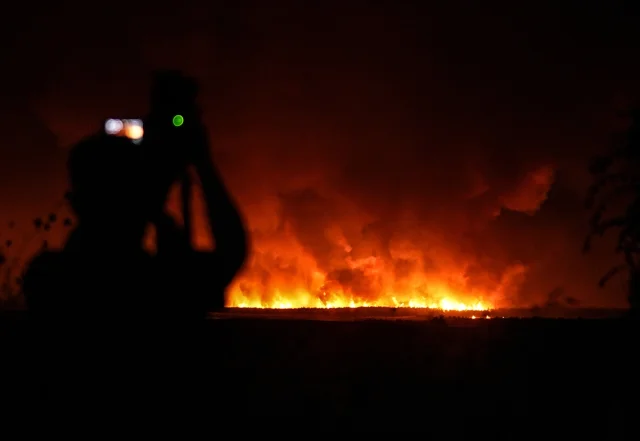 Çanakkale'de Orman Yangınına Hızlı Müdahale: Söndürme Çalışm...