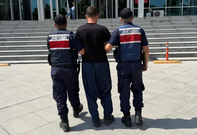 Mersin'in Tarsus İlçesindeki Orman Yangını Zanlısı Tutukland...