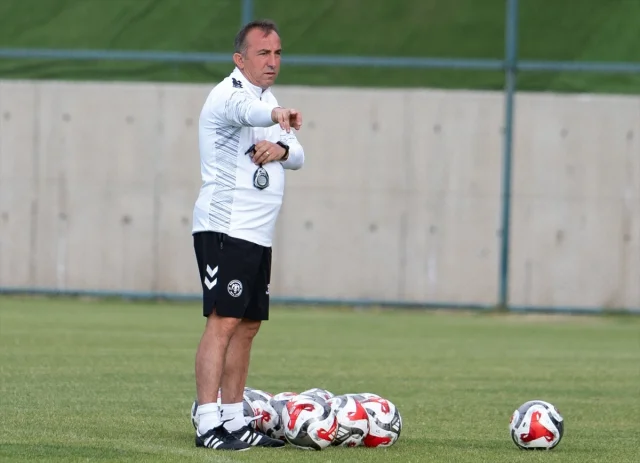 Konyaspor Yeni Sezona Güçlü Bir Başlangıç Yapmak İstiyor