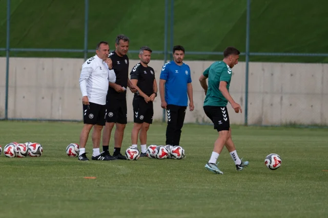 Konyaspor Yeni Sezona Güçlü Bir Başlangıç Yapmak İstiyor