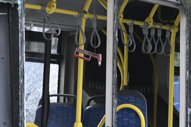 Ankara’da Zincirleme Trafik Kazası 27 Yaralıyla Atlattı