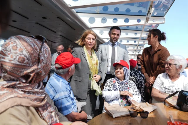 İstanbul'da Şehit Yakınlarına ve Gazilere Unutulmaz Gemi Turu