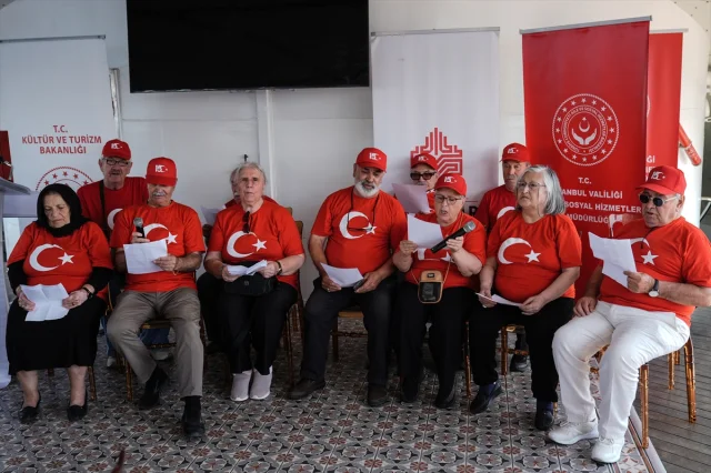 İstanbul'da Şehit Yakınlarına ve Gazilere Unutulmaz Gemi Turu