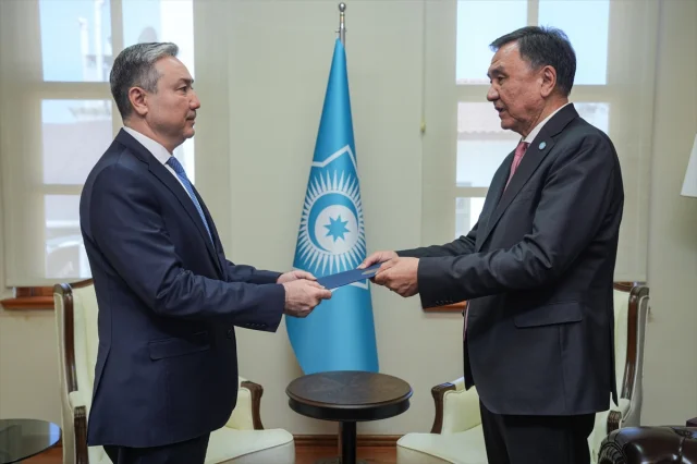 Kazakistan Türkiye İle İlişkileri Güçlendiriyor: Yerkebulan Sapiyev Güven Mektubunu Takdim Etti