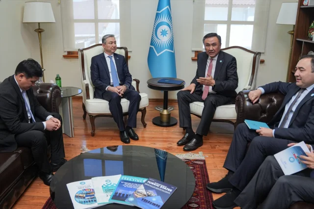 Kazakistan Türkiye İle İlişkileri Güçlendiriyor: Yerkebulan Sapiyev Güven Mektubunu Takdim Etti
