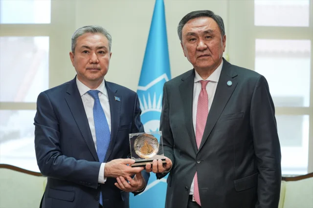 Kazakistan Türkiye İle İlişkileri Güçlendiriyor: Yerkebulan Sapiyev Güven Mektubunu Takdim Etti