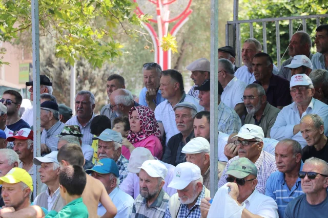 Kocaeli'de Tarihi Namazgah Güreşlerine Büyük İlgi