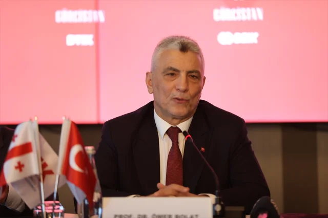 Ticaret Bakanı Bolat'tan Tiflis'te Kritik Görüşmeler