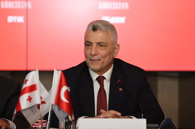 Ticaret Bakanı Bolat'tan Tiflis'te Kritik Görüşmeler