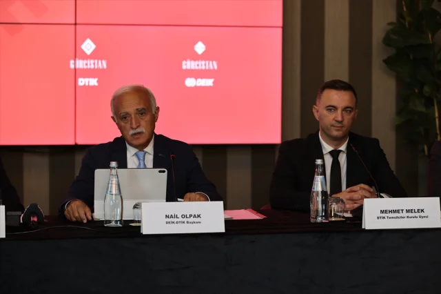 Ticaret Bakanı Bolat'tan Tiflis'te Kritik Görüşmeler