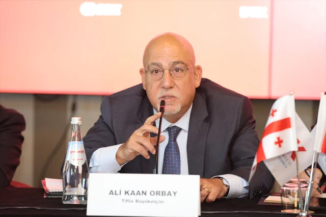 Ticaret Bakanı Bolat'tan Tiflis'te Kritik Görüşmeler