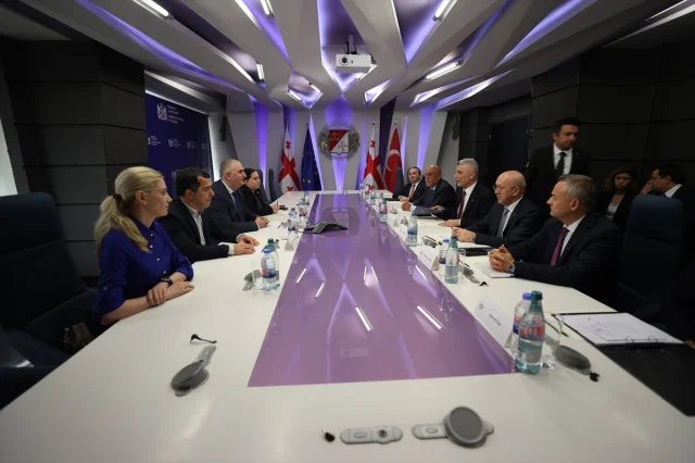 Ticaret Bakanı Bolat'tan Tiflis'te Kritik Görüşmeler