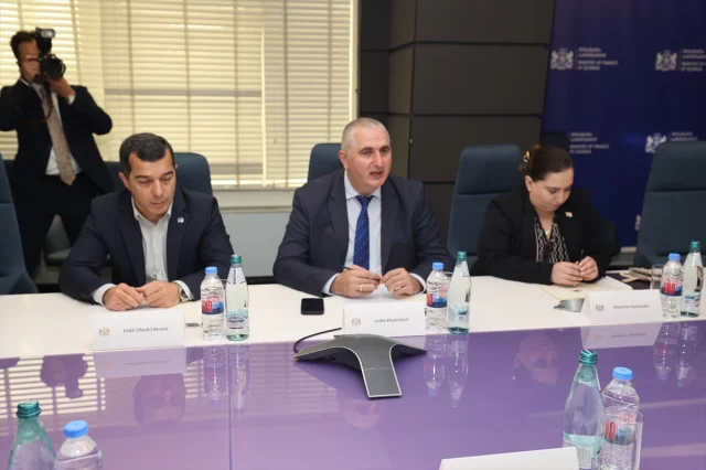 Ticaret Bakanı Bolat'tan Tiflis'te Kritik Görüşmeler