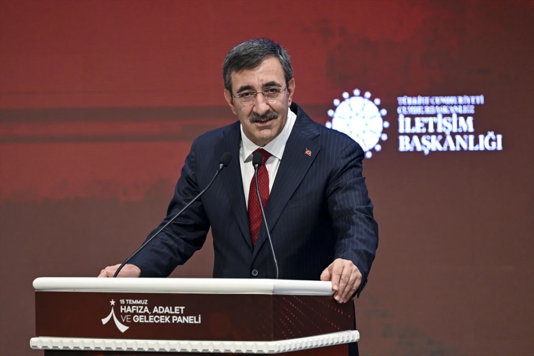 Cumhurbaşkanı Yardımcısı Cevdet Yılmaz'dan Açıklamalar