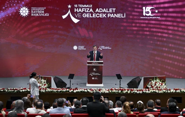 Cevdet Yılmaz Milli İrade ve Türkiye'nin Geleceği Üzerine Konuştu