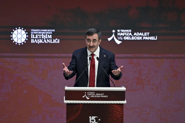 Cevdet Yılmaz Milli İrade ve Türkiye'nin Geleceği Üzerine Konuştu