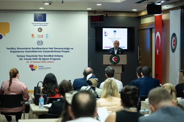 Yeni Sendikal Yöntemlerle Yenilikçi Hak Savunuculuğu