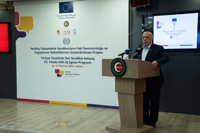 Yeni Sendikal Yöntemlerle Yenilikçi Hak Savunuculuğu