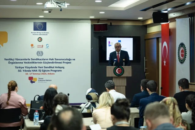 Yeni Sendikal Yöntemlerle Yenilikçi Hak Savunuculuğu