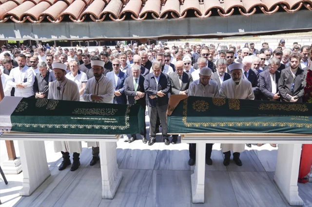 Bakan İbrahim Yumaklı'nın Kayınvalidesi Zarife Çayır Son Yolculuğuna Uğurlandı