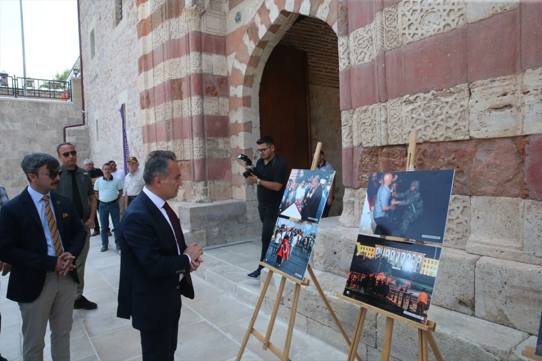Tokat'ta 15 Temmuz'un Anısına Özel Fotoğraf Sergisi