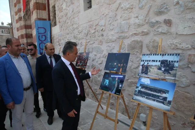 Tokat'ta 15 Temmuz'un Anısına Özel Fotoğraf Sergisi