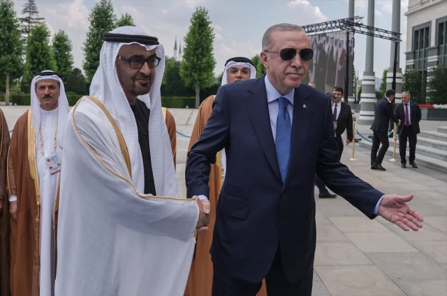 Erdoğan ile Şeyh Al Nahyan Ankara'da Tarihi Buluşma Gerçekleştiriyor