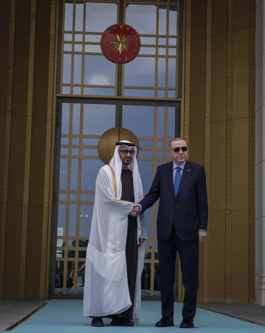 Erdoğan ile Şeyh Al Nahyan Ankara'da Tarihi Buluşma Gerçekleştiriyor