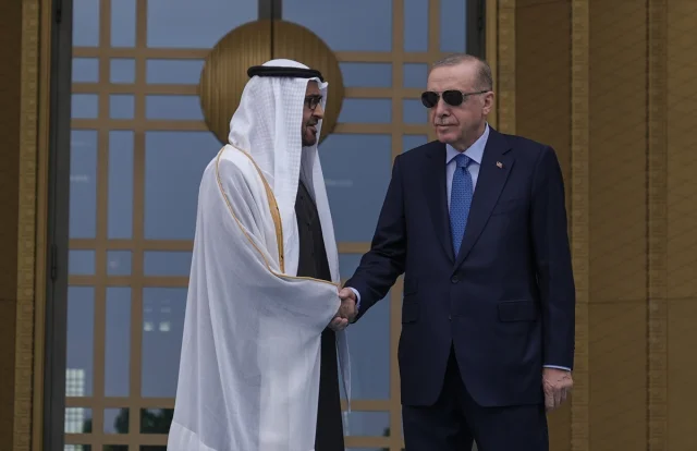Erdoğan ile Şeyh Al Nahyan Ankara'da Tarihi Buluşma Gerçekleştiriyor