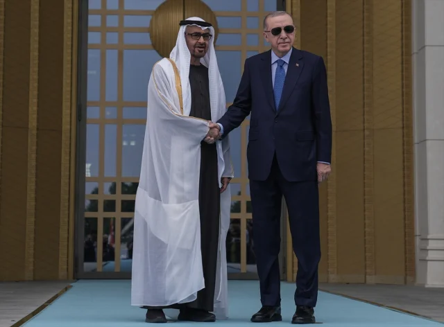 Erdoğan ile Şeyh Al Nahyan Ankara'da Tarihi Buluşma Gerçekleştiriyor