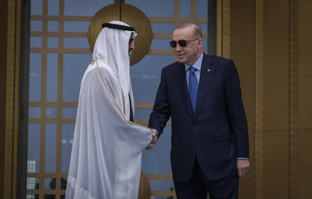 Erdoğan ile Şeyh Al Nahyan Ankara'da Tarihi Buluşma Gerçekleştiriyor