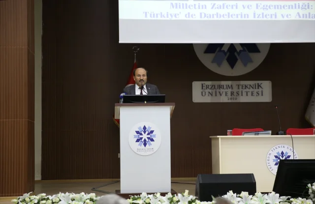 Erzurum'da Darbelerin İzleri ve Anlatıları Paneli Düzenlendi