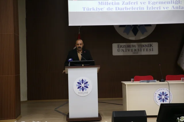 Erzurum'da Darbelerin İzleri ve Anlatıları Paneli Düzenlendi