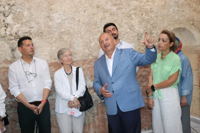 Tarihi Meydan Hamamı Yeni Kültürel Merkez Olmaya Hazırlanıyor